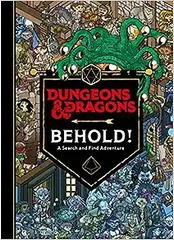 Dungeons & Dragons: Behold! A Search and Find Adventure