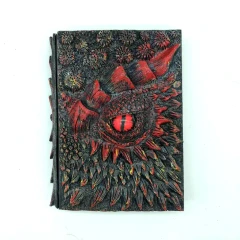 Dragon's Eye Journal: Red