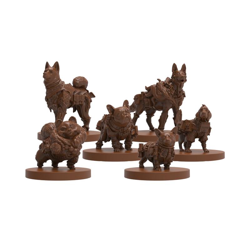 Animal Adventures: Tales of Dungeons & Doggies Volume 2
