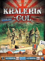 Memoir '44: The Battle Map Series II - V1 The Battles of Khalkhin-Gol