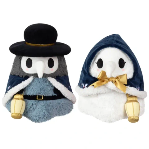 Mini Squishable Frosty Plague Doctor & Nurse Set