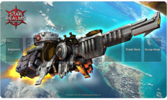 Star Realms Destroyer Mech Playmat