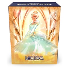 Disney Lorcana: Archazia's Island Deck Box (Cinderella)