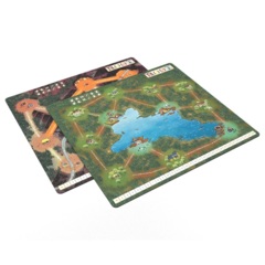 Root: Playmat - Mountain/Lake