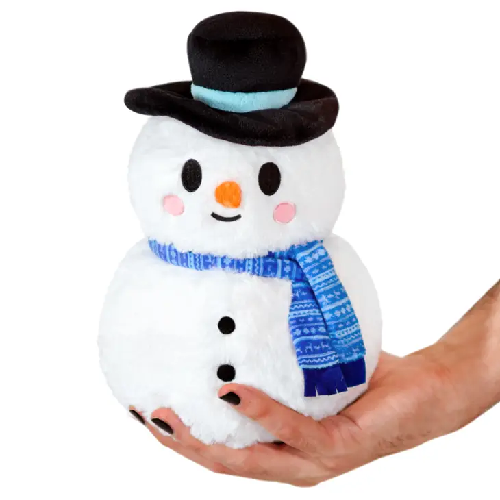 Mini Squishable Cute Snowman