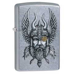 Zippo- 207 Viking Warrior Design