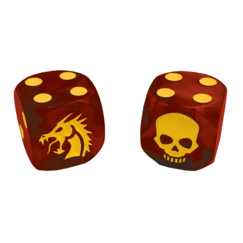 Dice Dragon Dice Bag