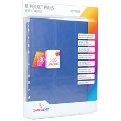 Sideloading 18-Pocket Pages: 10 pg Blue