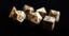 Gemstone Polyhedral 7 Dice Set - Picture Jasper