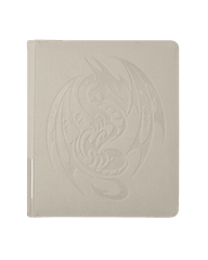 Dragon Shield - Card Codex Portfolio 360 - Ashen White