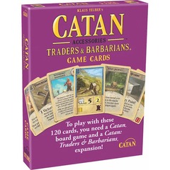 Catan Accessory: Traders and Barbarians Game Cards