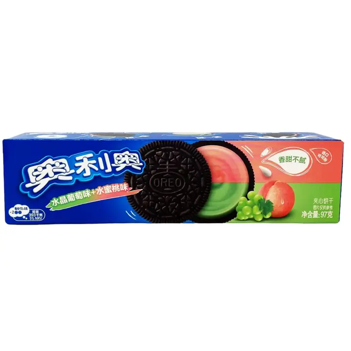 Oreo Cookies: Peach & Grape