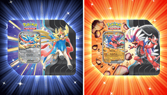 Pokemon Slashing Legends Tins - 2025 Summer