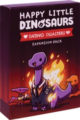 Happy Little Dinosaurs: Dating Disasters Expansion