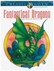 Fantastical Dragons: Coloring Book