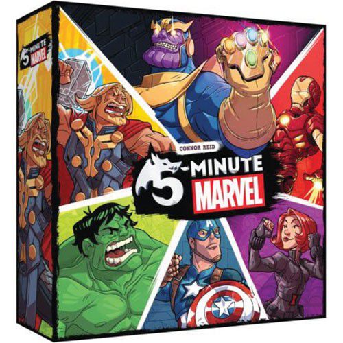 5-Minute Marvel