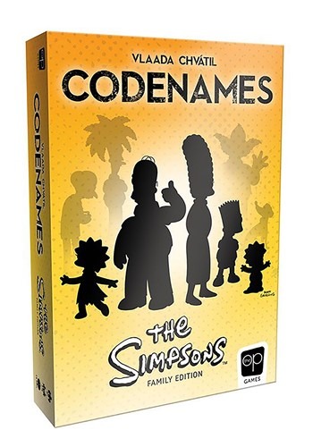 Codenames: The Simpsons