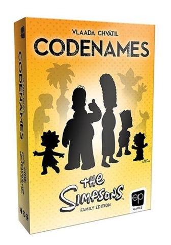 Codenames: The Simpsons