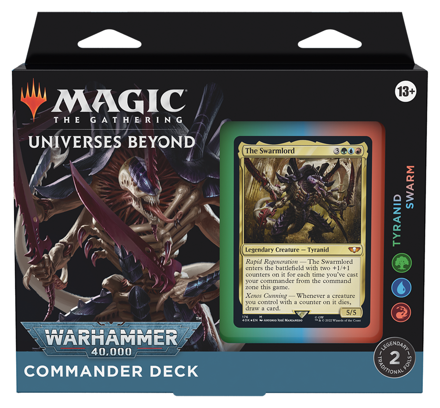 Universes Beyond: Warhammer 40,000 - Tyranid Swarm Commander Deck