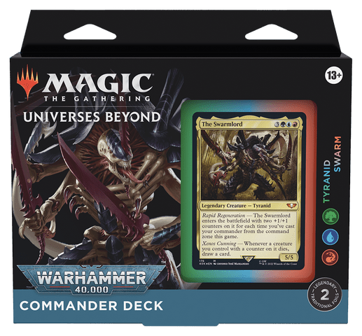 Universes Beyond: Warhammer 40,000 - Tyranid Swarm Commander Deck