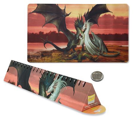 Dragon Shield: Playmat - Valentine Dragons