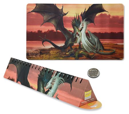 Dragon Shield: Playmat - Valentine Dragons