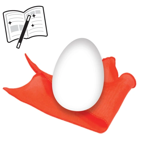 Magic Pocket Tricks: Egg & Hanky