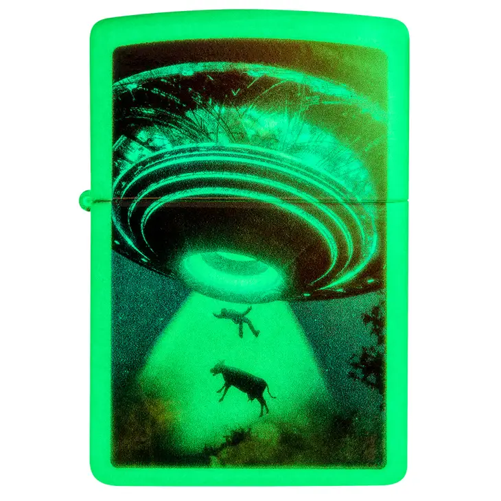 Zippo- Ufo Design