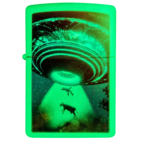 Zippo- Ufo Design