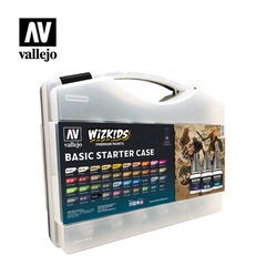 Wizkids Paints Case: Basic Starter (40 colors), 8ml