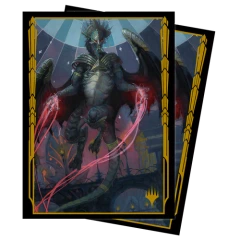 Ultra Pro - Magic: The Gathering Streets of New Capenna 100ct Sleeves V3 - Ziatora, the Incinerator