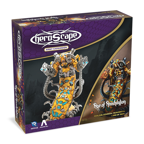Heroscape: Scavorith, Lord of Ruin Army Expansion