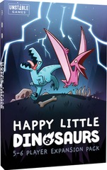 Happy Little Dinosaurs: 5-6 Player Expansion