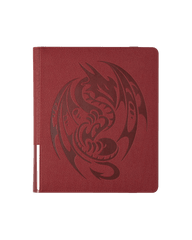 Dragon Shield - Card Codex Portfolio 360 - Blood Red