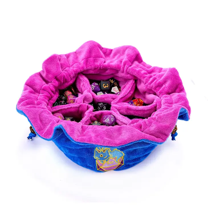 Whimsy Wyrms Treasure Trove Dice Bag