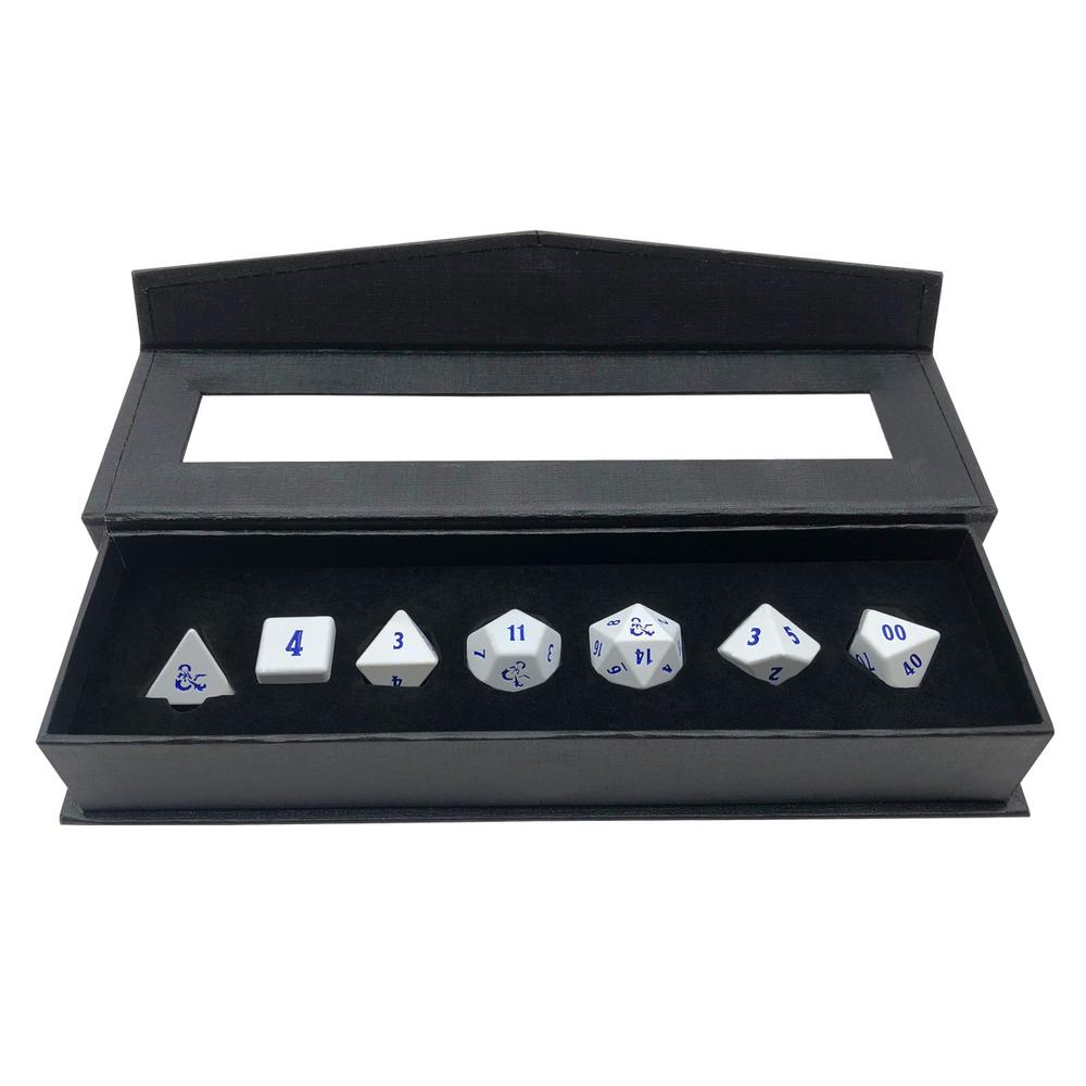 Heavy Metal Icewind RPG Dice Set (7ct) for Dungeons & Dragons