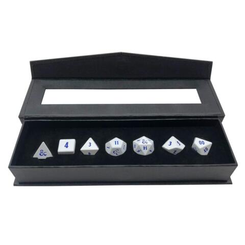 Heavy Metal Icewind RPG Dice Set (7ct) for Dungeons & Dragons
