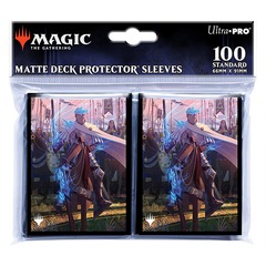 Deck Protectors: MTG- Wilds of Eldraine- Will, Scion of Peace (100ct)