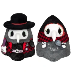 Mini Squishable Punk Rock Plague Doctor & Nurse Set