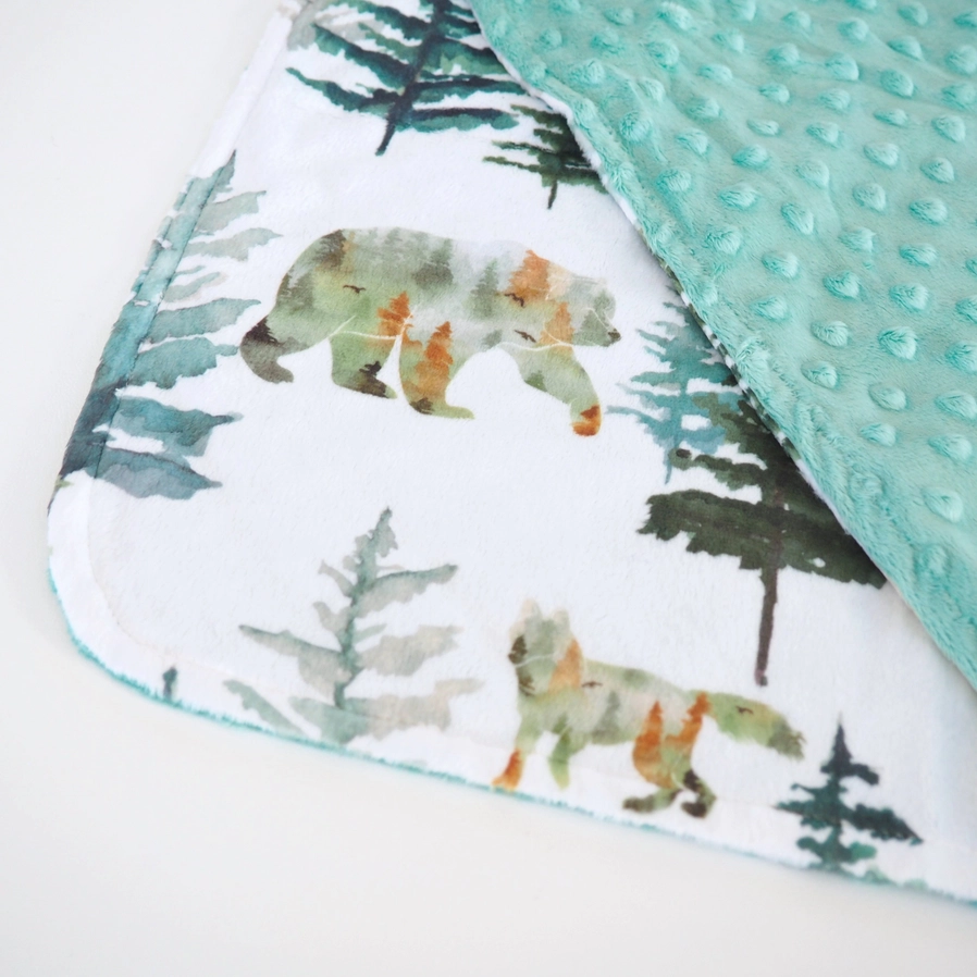 Mini Minky - in the Woods