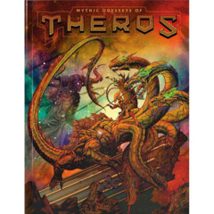 D&D 5th Edition: Mythic Odysseys of Theros, Alternate Cover