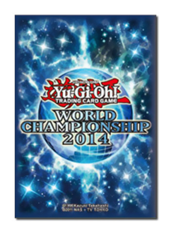 yugioh world championship card sleeves Yu-Gi-Oh World Championship Qualifier 2017 Blue Sleeves (100) – Aus Ygo main image 0