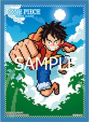 One Piece Card Game Official Sleeves: Assortment 8 - Monkey.D.Luffy (70-Pack) - Bandai Card Sleeves