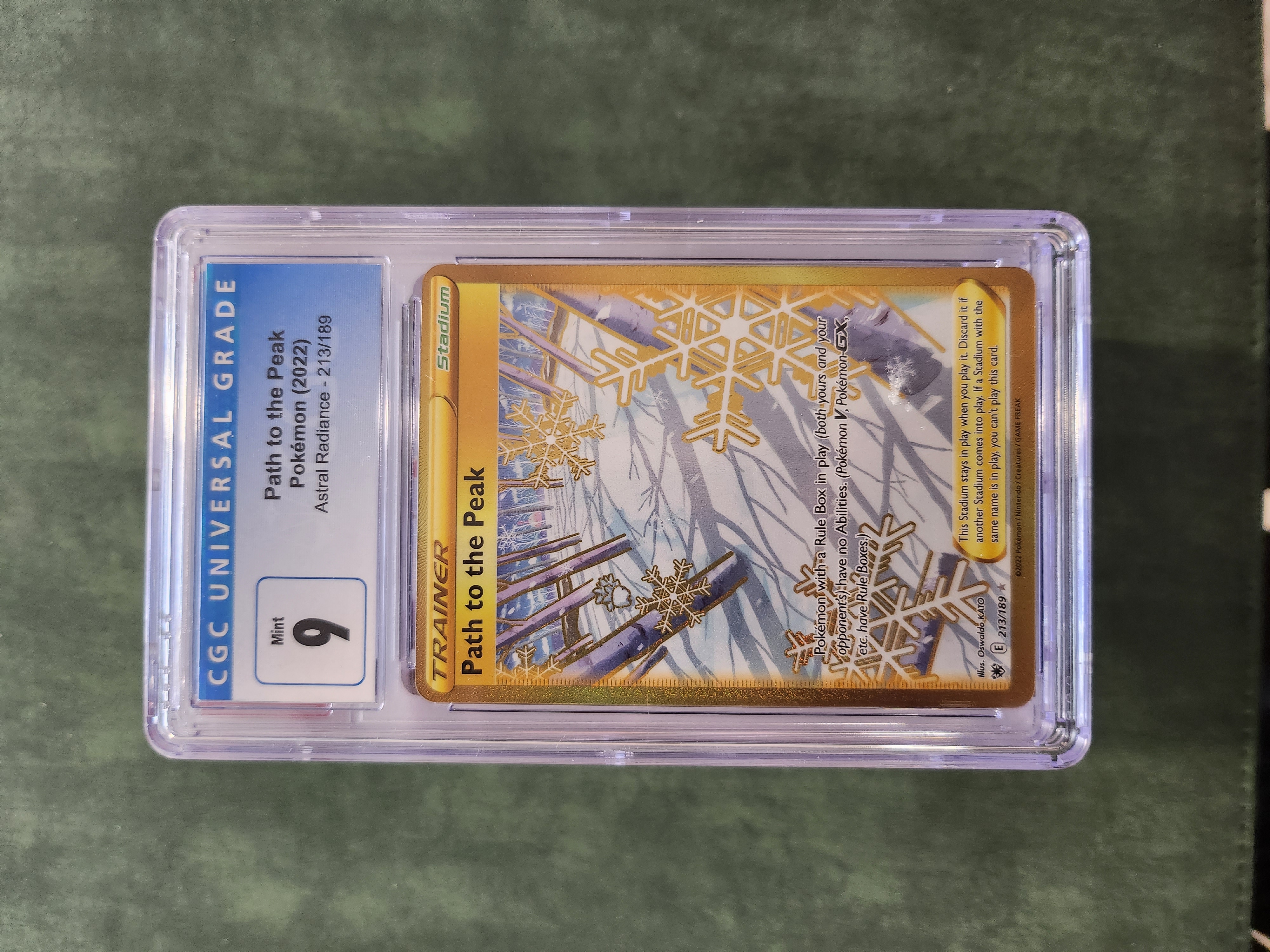 CGC 9 Path to the Peak Astral Radiance