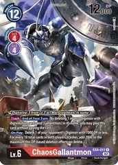 ChaosGallantmon - EX4-011 - R (Alternate Art) - Foil