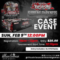 Yu-Gi-Oh Case Event