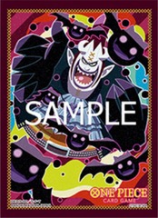 One Piece Card Game Official Sleeves: Assortment 8 - Gecko Moria (70-Pack) - Bandai Card Sleeves