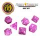 Power Rangers Roleplaying Game Dice Pink