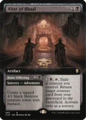 Altar of Bhaal (Extended Art) - Commander Legends: Battle for Baldur's Gate