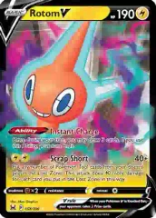 Rotom V - 058/196 - Ultra Rare